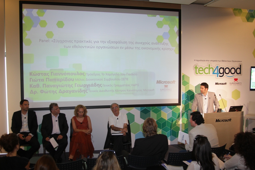 Tech4Good από την Microsoft στις εθελοντικές οργανώσεις